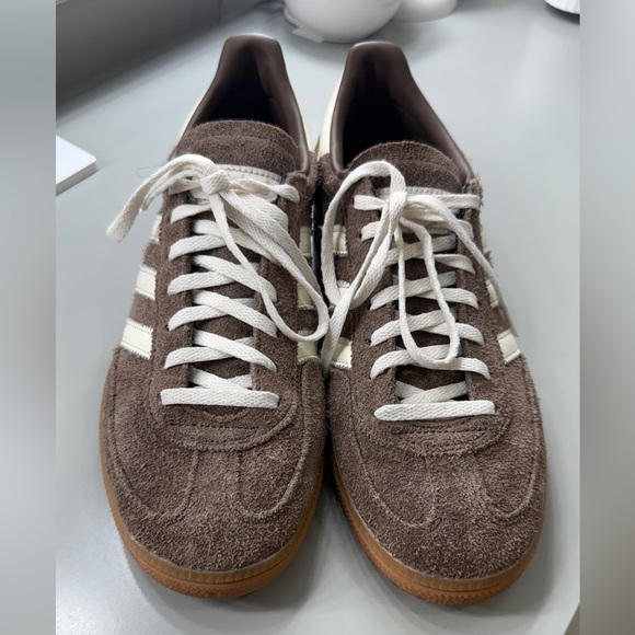 Adidas Spezial Brown Suede Gum Sole Sneakers (Unisex 9.5) - Picture 4 of 7